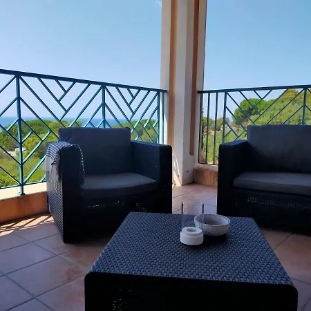 Appartement Vista Mare Corbara, Corsica *