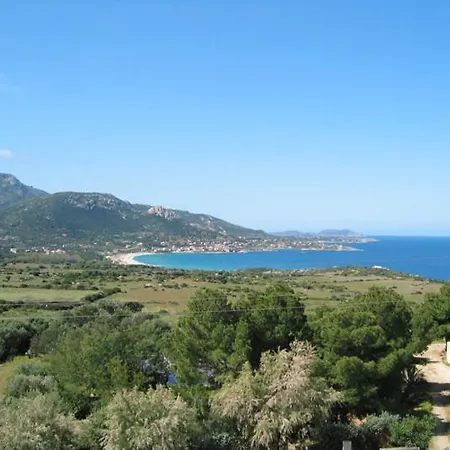Vista Mare Corbara, Corsica קורבארה
