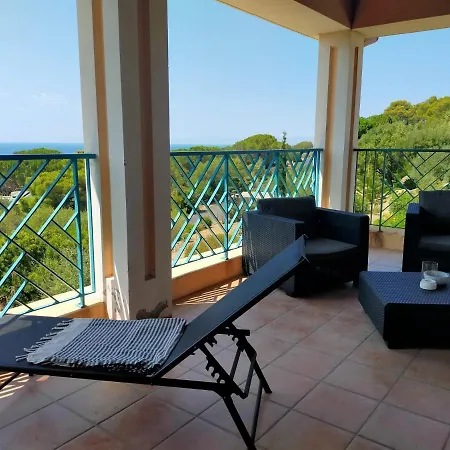 公寓 Vista Mare Corbara, Corsica 科尔巴拉