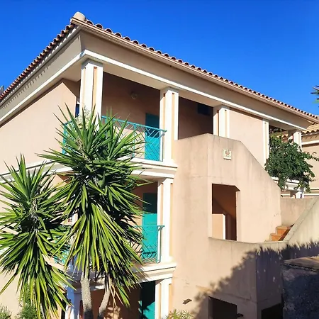 Vista Mare Corbara, Corsica 公寓 科尔巴拉